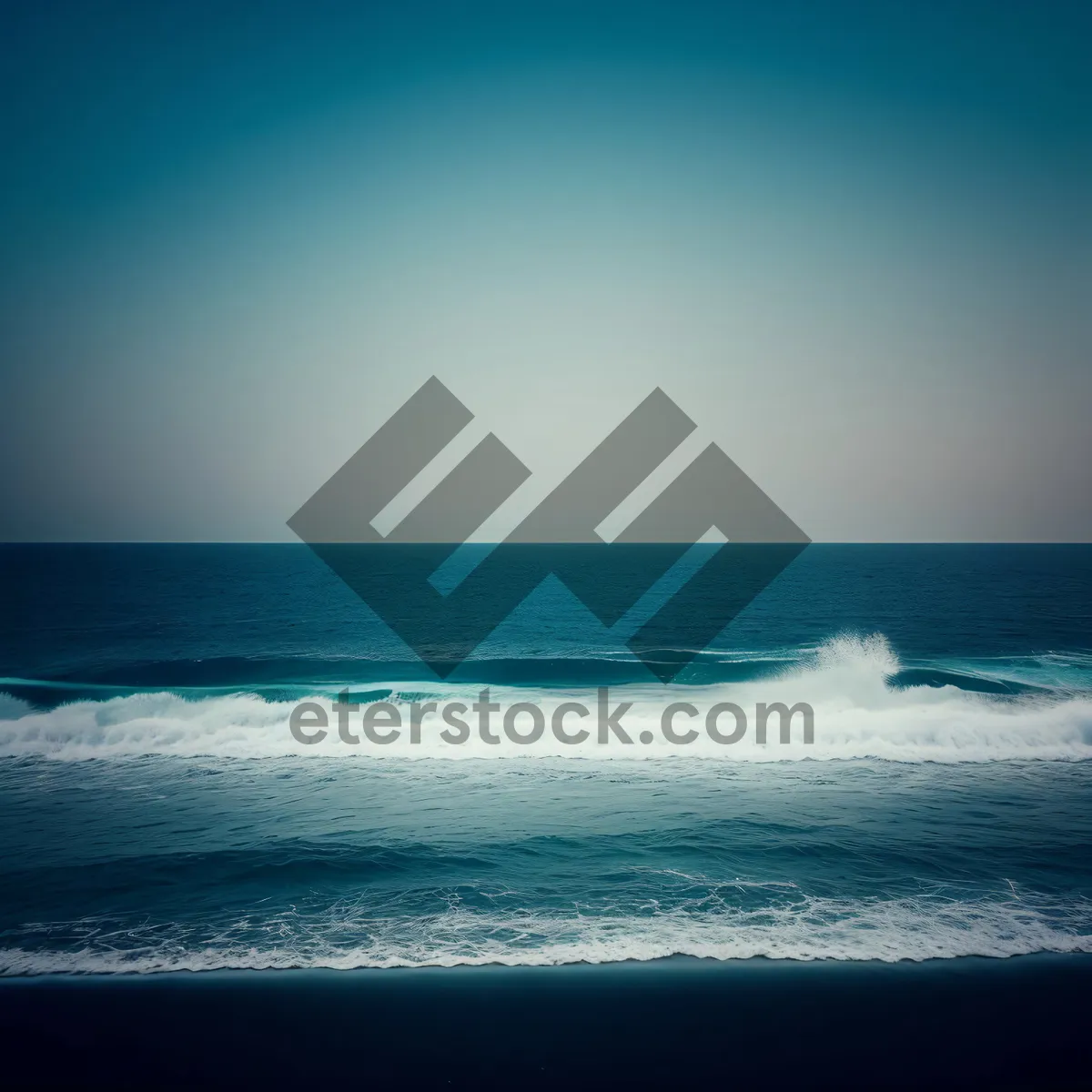 Picture of Serenity by the Shore