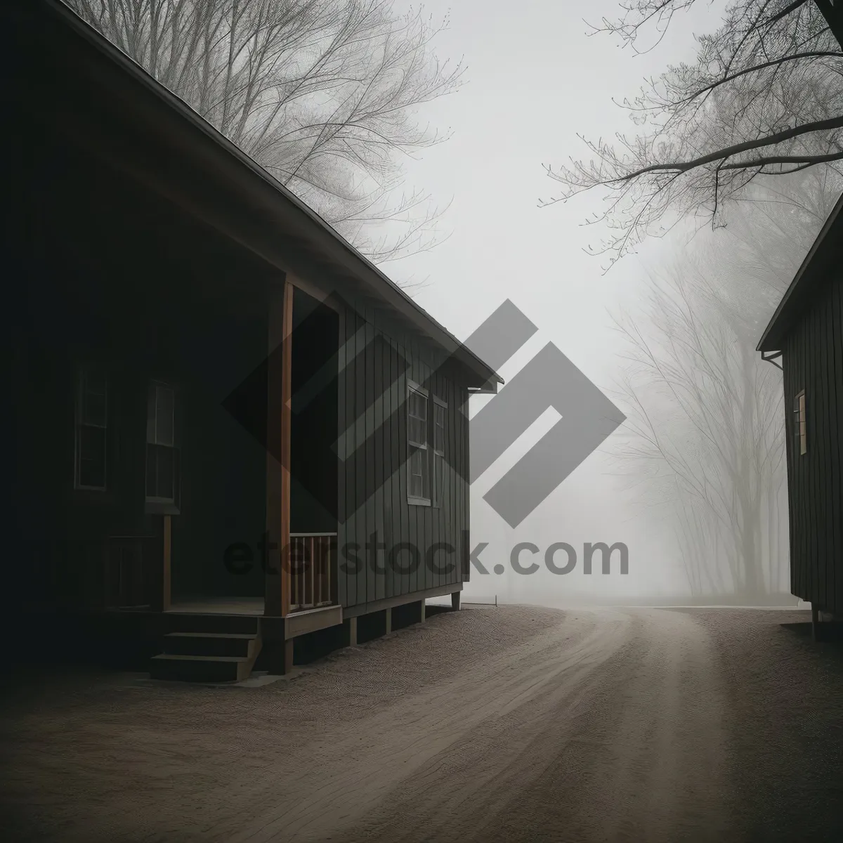 Picture of Sky-high Home with Garage Door