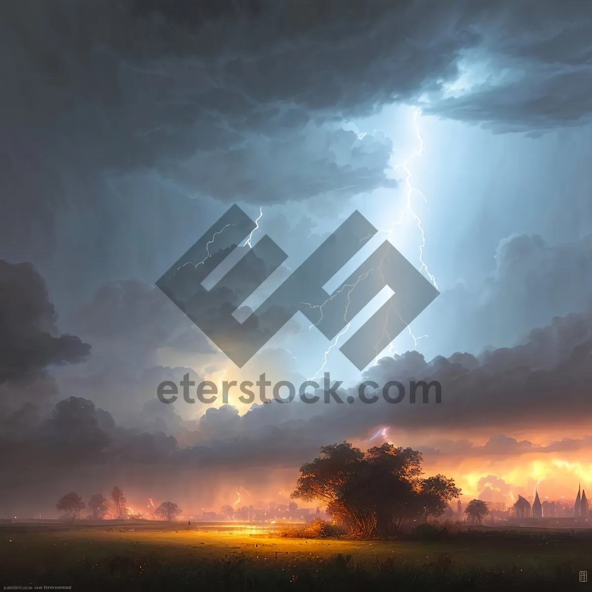 Picture of Luminous Sky and Heavenly Glow