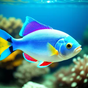 Tropical Marine Life: Exotic Underwater Reef Fish
