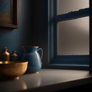 Morning Brew on Windowsill: Hot Cuppa Tea