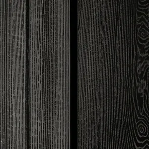 Textile Texture in Metallic Gray Iron: Closeup Pattern