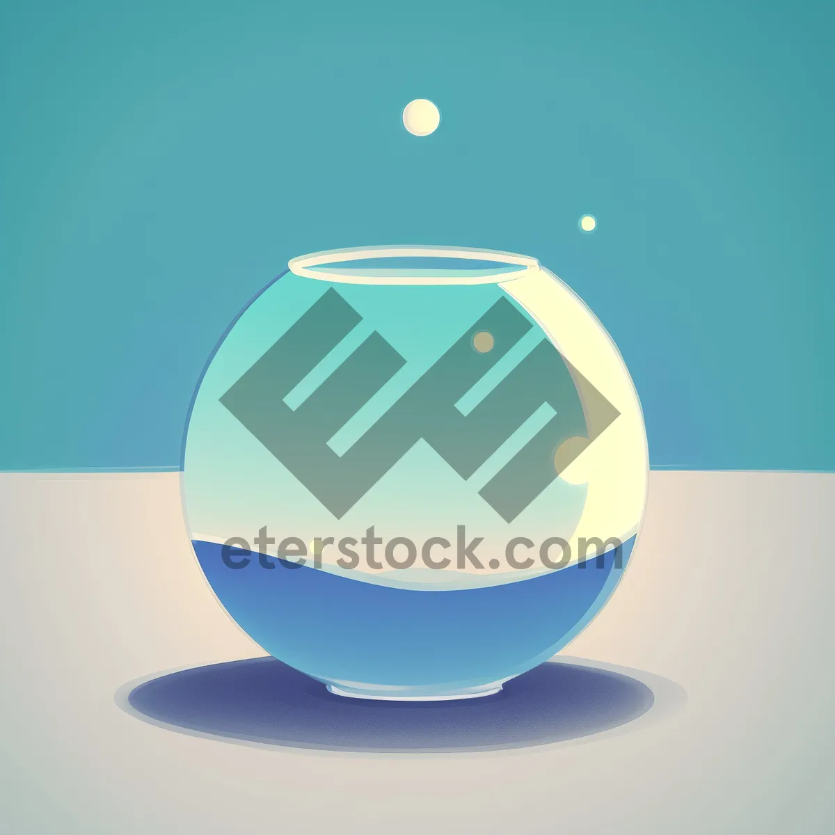 Picture of Shiny Web Icon Set - Glassy, Bright Buttons & Elements