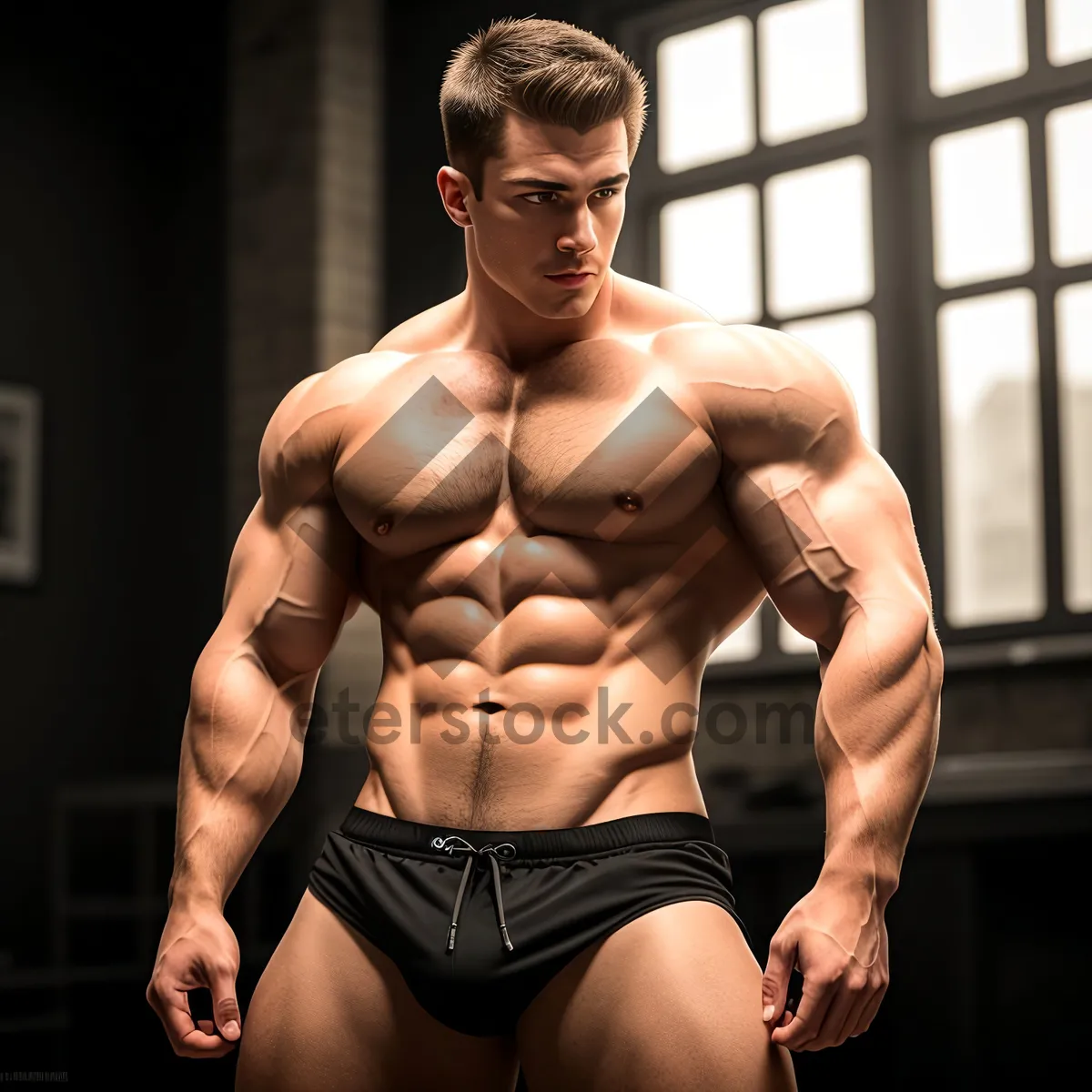 Picture of Ripped and Powerful: The Ultimate Male Physique
