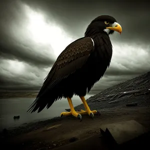 Raptor Majesty: The Fierce Flight of Predatory Birds
