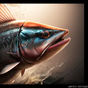 Fresh Oceanic Swordfish: Catch of the Day