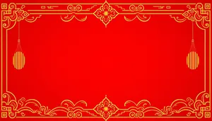 Snowflake Ornate Winter Holiday Celebration Card Design