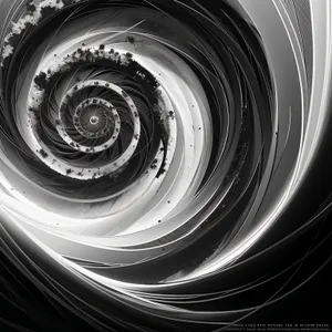 Dynamic Wheel: A Fractal-inspired Digital Art Design