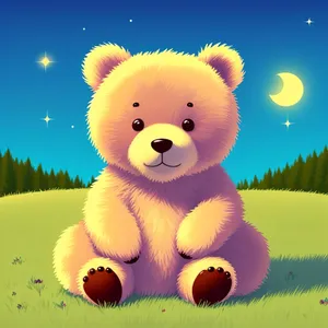 Fluffy Love: Cute Teddy Bear Gift