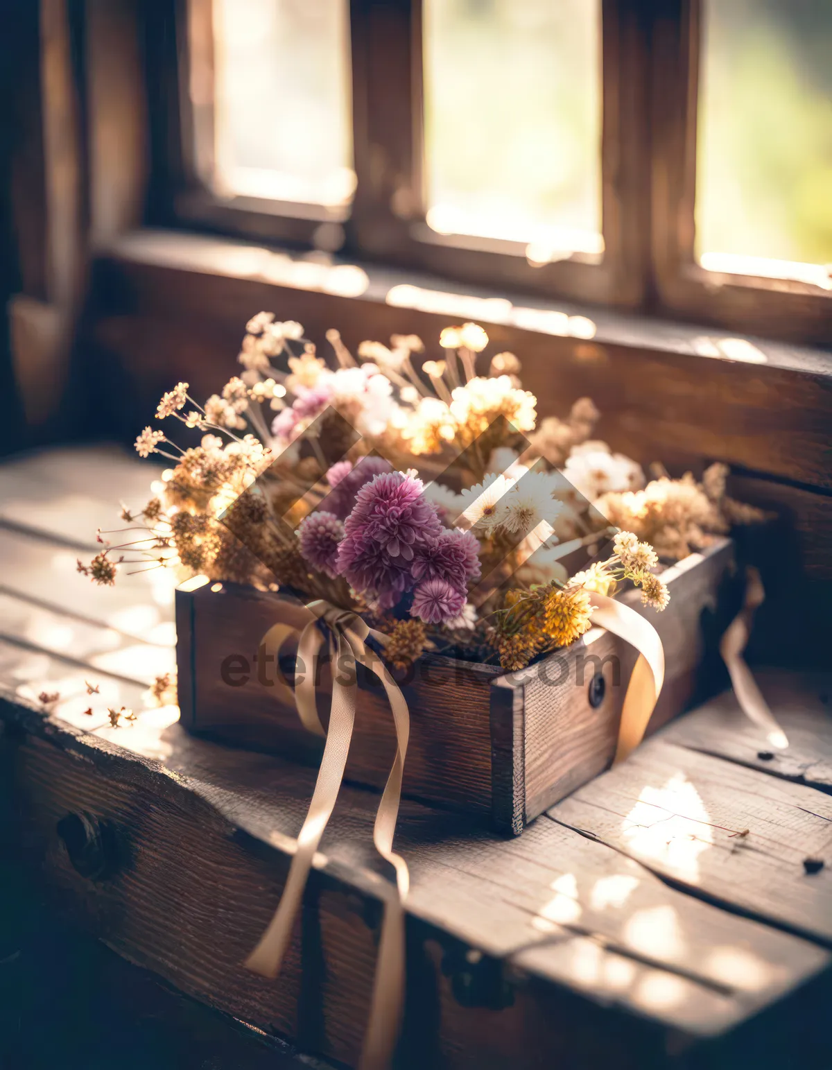 Picture of Floral Wedding Bouquet Decoration Arrangement
