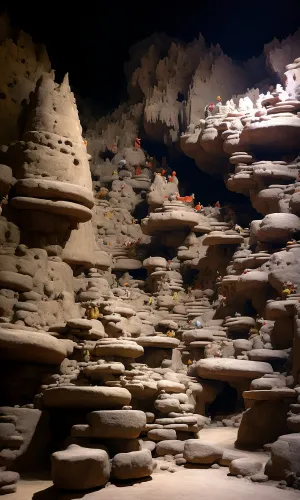 Ancient Shrine in Historic City sacred to Archaeology