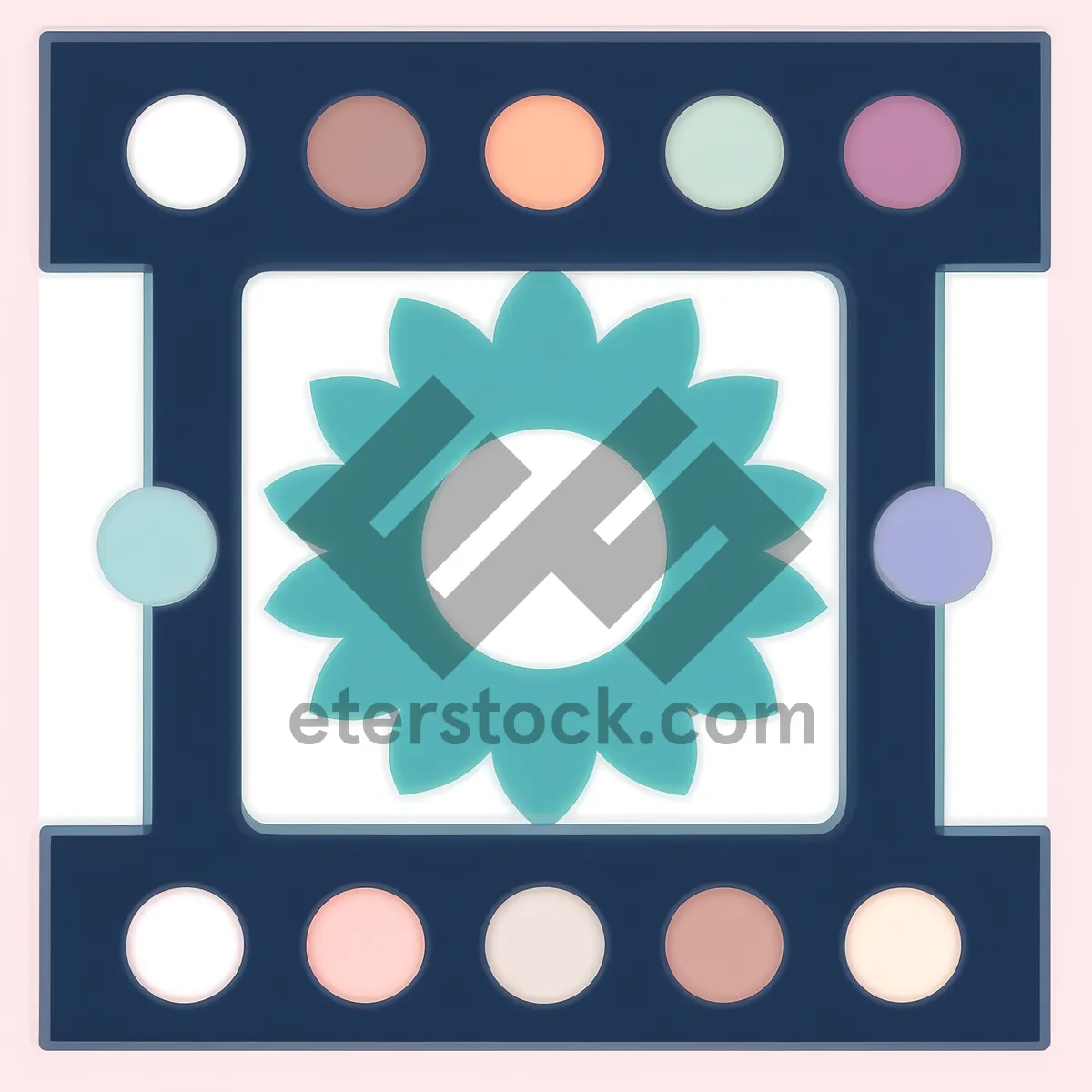 Picture of Web Design Icon Set for Photographer's Graphic Button