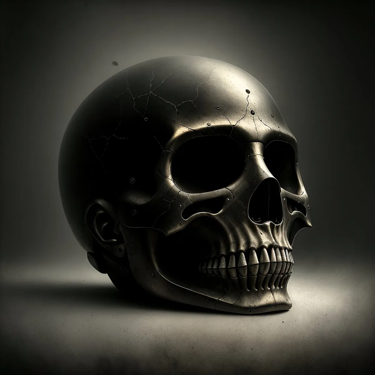 Picture of Ghoulish Bone Head Pirates: Menacing Skull Mask