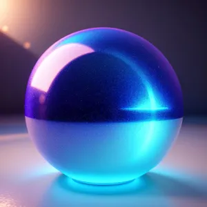 Shiny Glass Sphere Icon Set