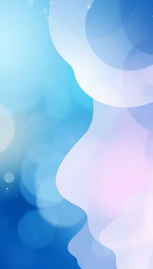 Abstract graphic art design with colorful shapes