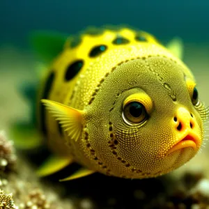 Exotic Tropical Fish in Underwater Paradise