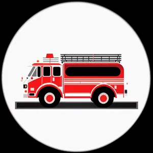 Transportation facility: Fire Station Truck