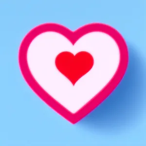Love Symbol: Heart-shaped Valentine's Day Icon