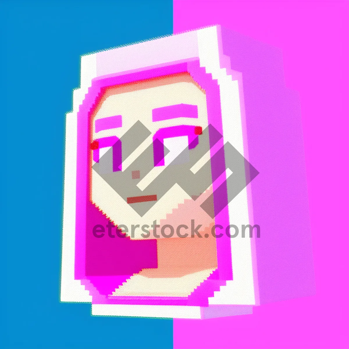 Picture of Sleek 3D Business Symbol Design