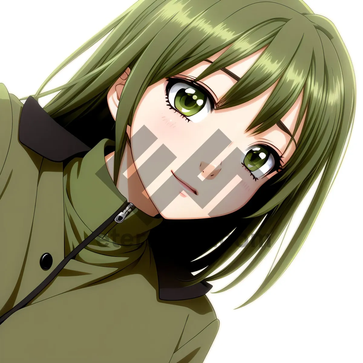 Picture of Adorable cartoon character with an endearing smile.