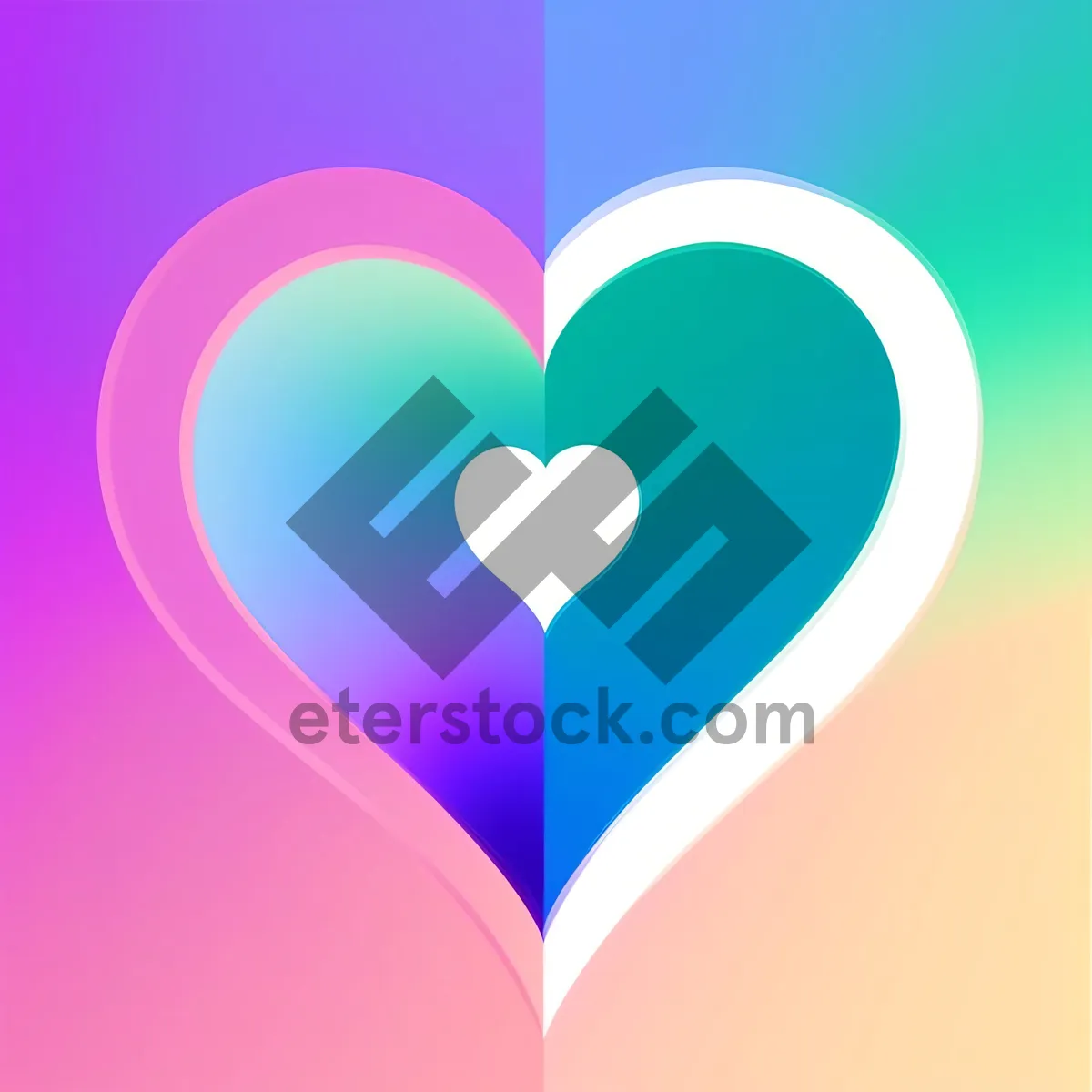 Picture of Romantic Valentine's Day Icon Set