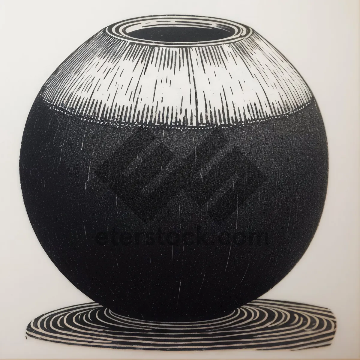 Picture of Japanese Croquet Ball Sphere