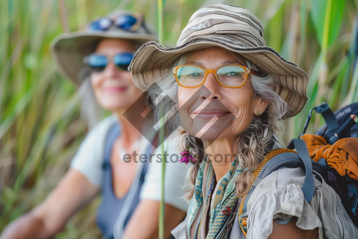 Picture of Happy Doctor with Stethoscope and Uniform Smiling