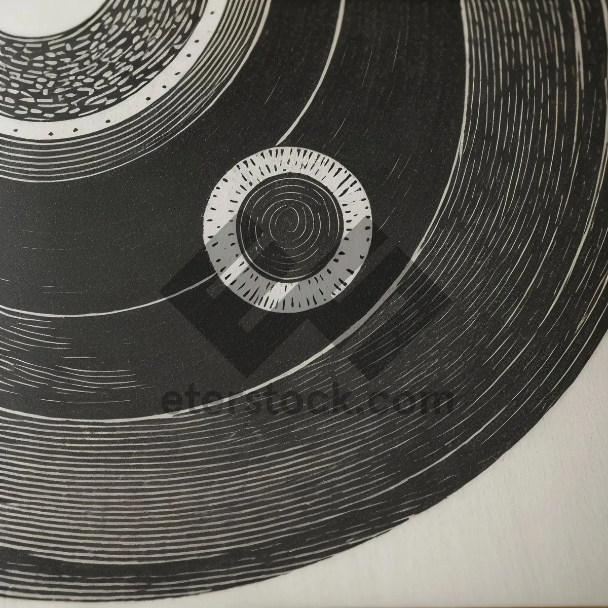 Picture of Sound Circle: Music-Film Reel and Phonograph Record Equipment