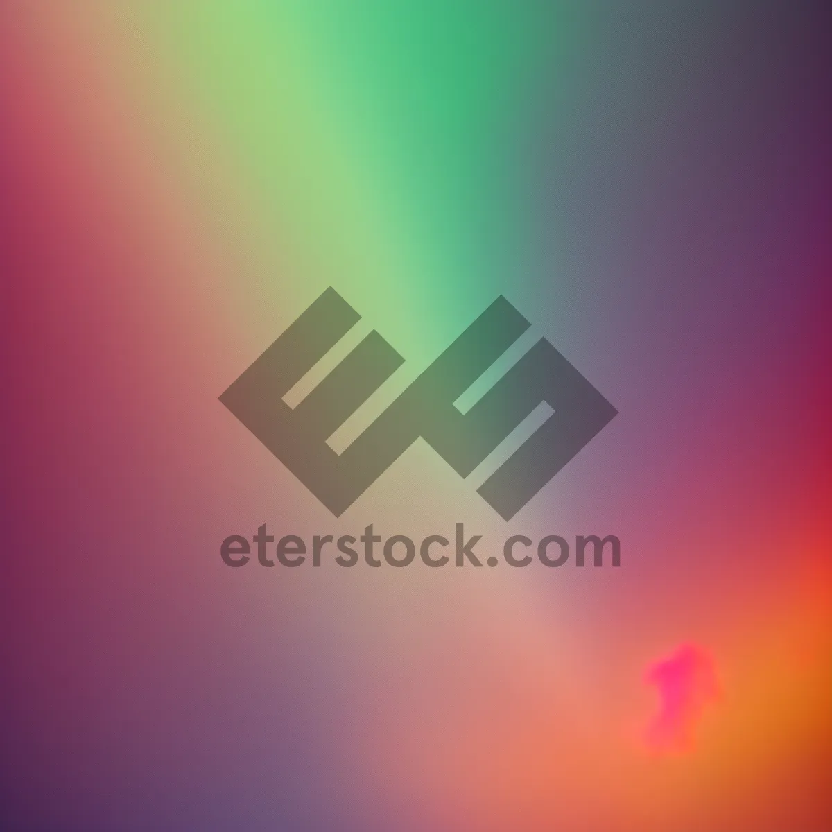 Picture of Colorful Light Backdrop with Glowing Fractal Design