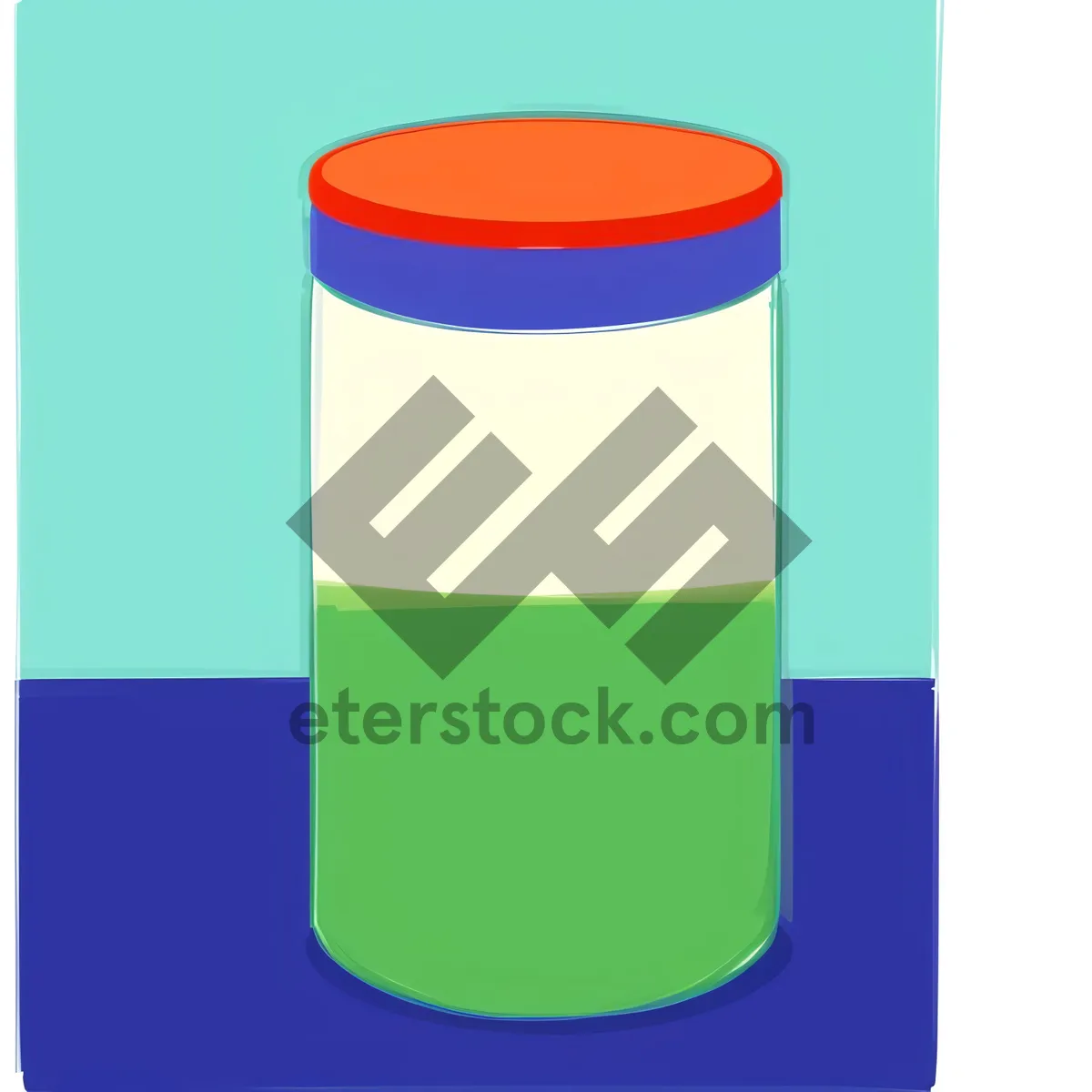 Picture of Prescription Pill Bottle with Liquid and Label