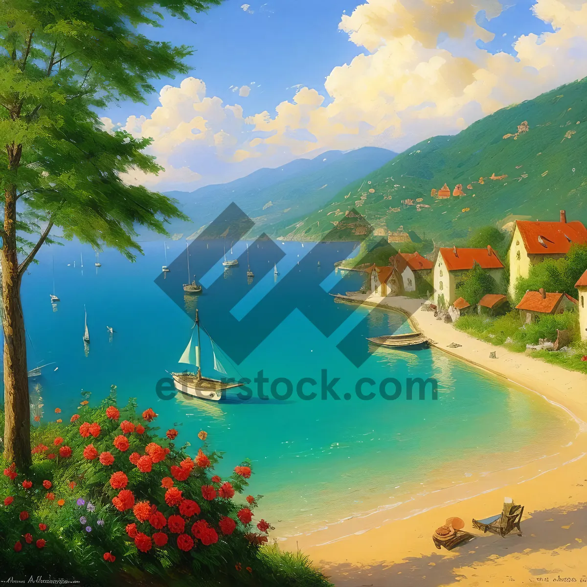 Picture of Serenity at the Seaside: Tranquil Waterfront Resort