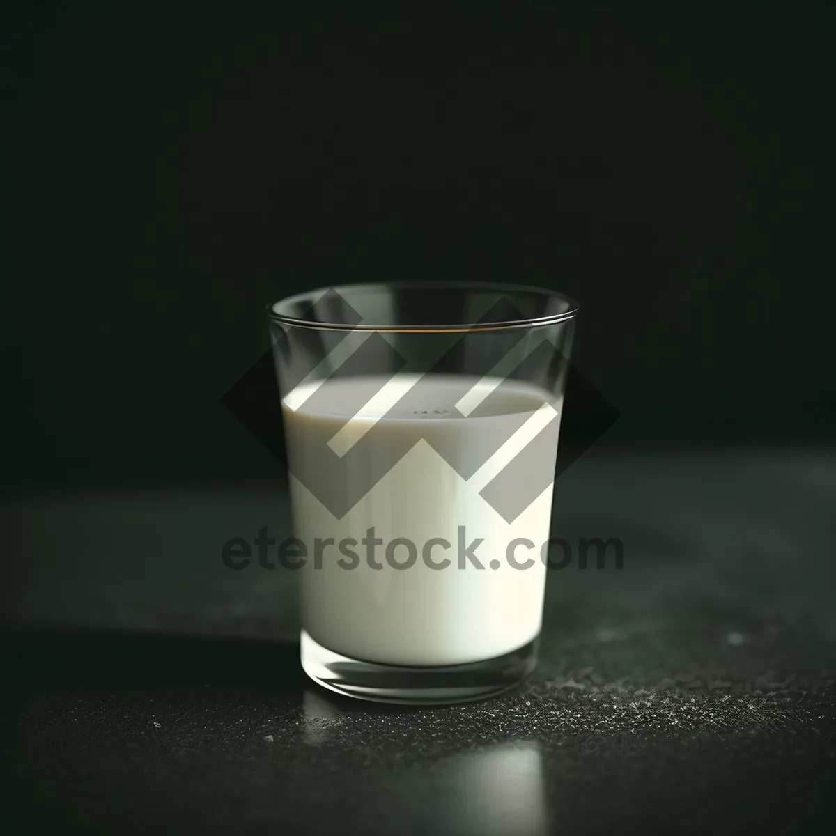 Picture of Steamy Morning Cup of Espresso with Saucer