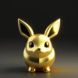 Piggy Bank Money Savings Bunny Finance