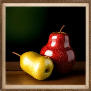 Fresh and Juicy Pear - A Sweet and Healthy Edible Fruit