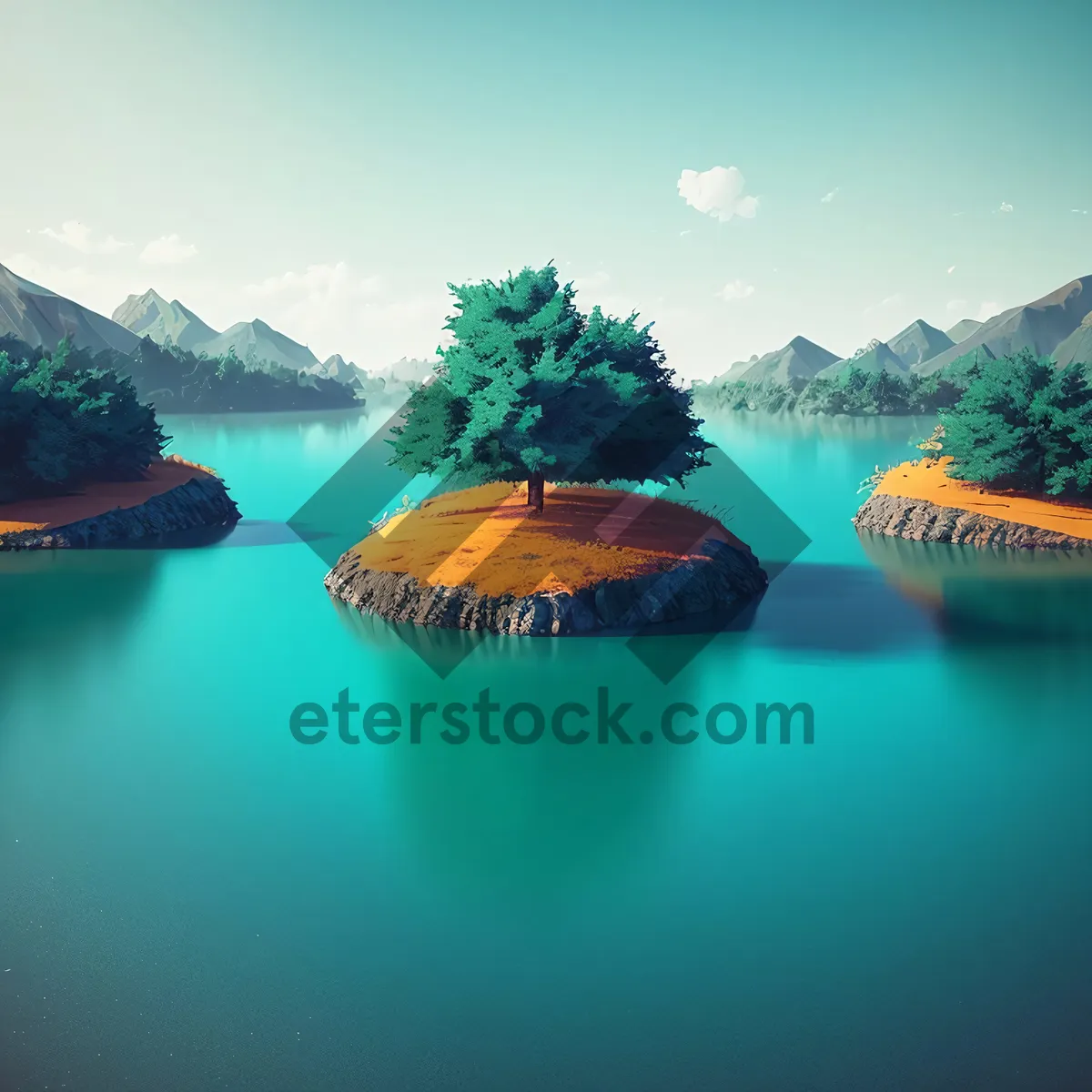 Picture of Turquoise Beach Paradise