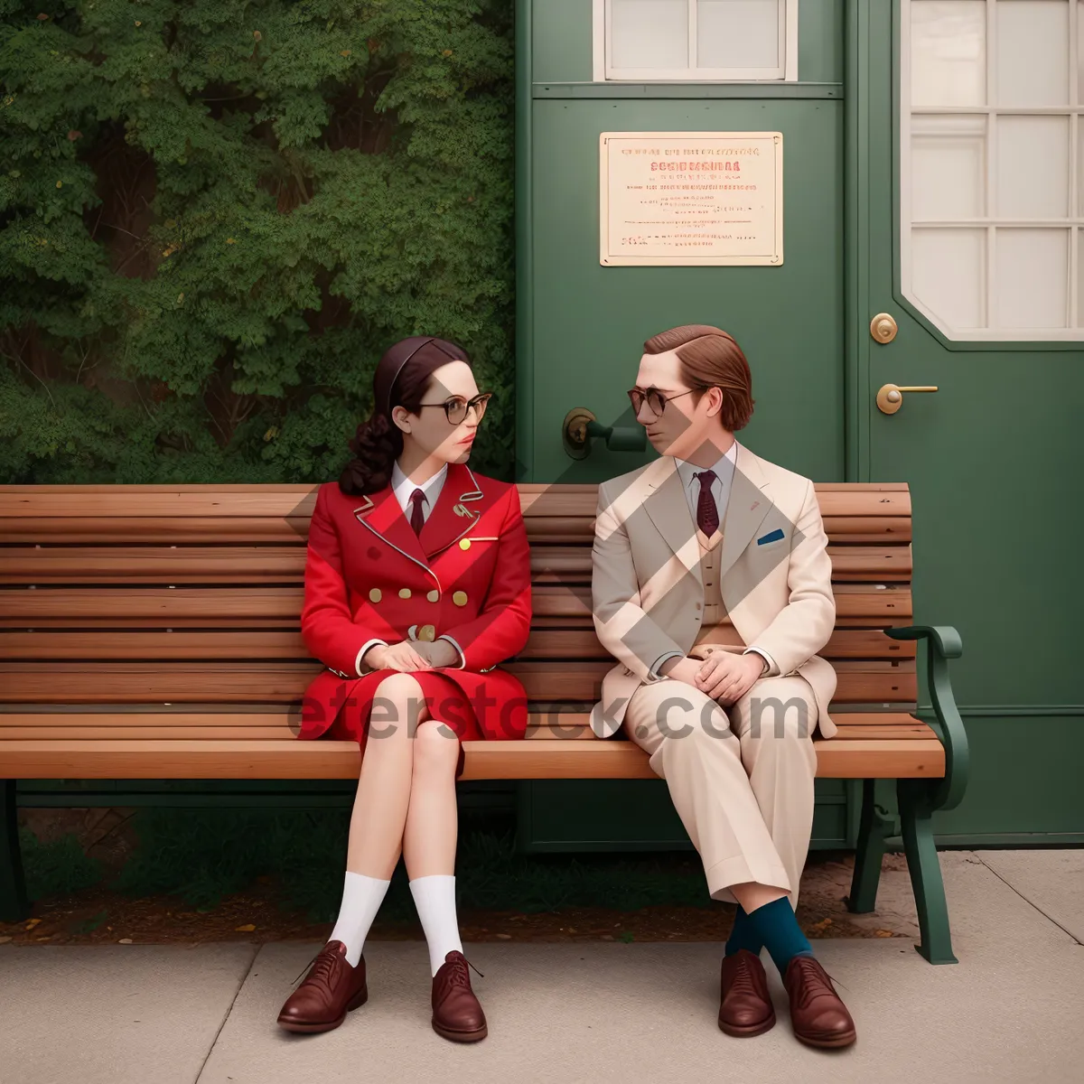 Picture of Happy Business Team in Office Meeting