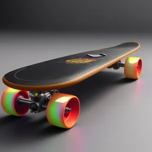 Skateboard Air Transportation: Jet-powered Board