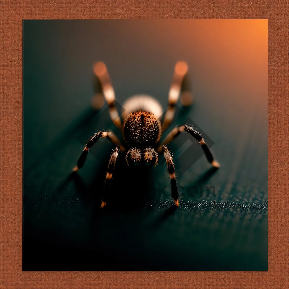 Picture of Fear-inducing Arachnid: Hairy Wolf Spider