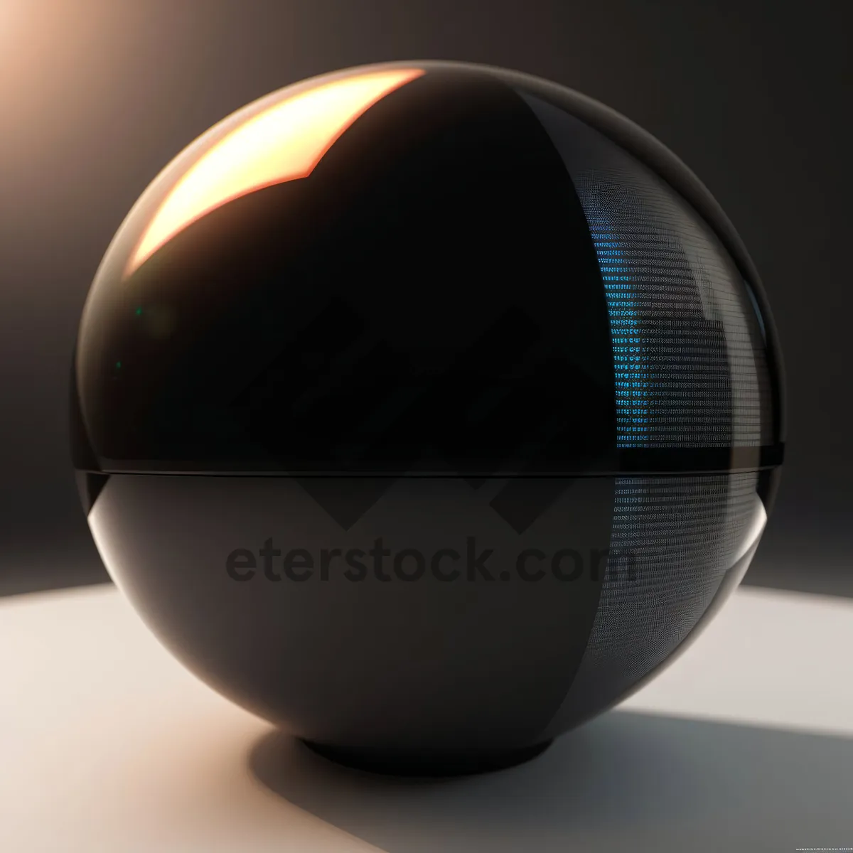 Picture of Shiny Glass Sphere Icon