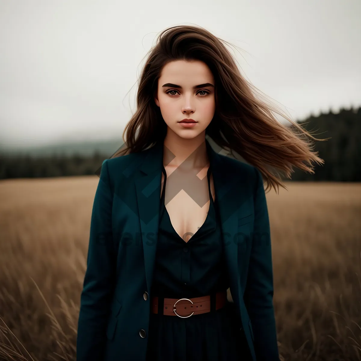 Picture of Attractive businesswoman with a confident smile.