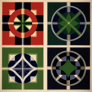 Artistic Graphic Design Symbols and Icons