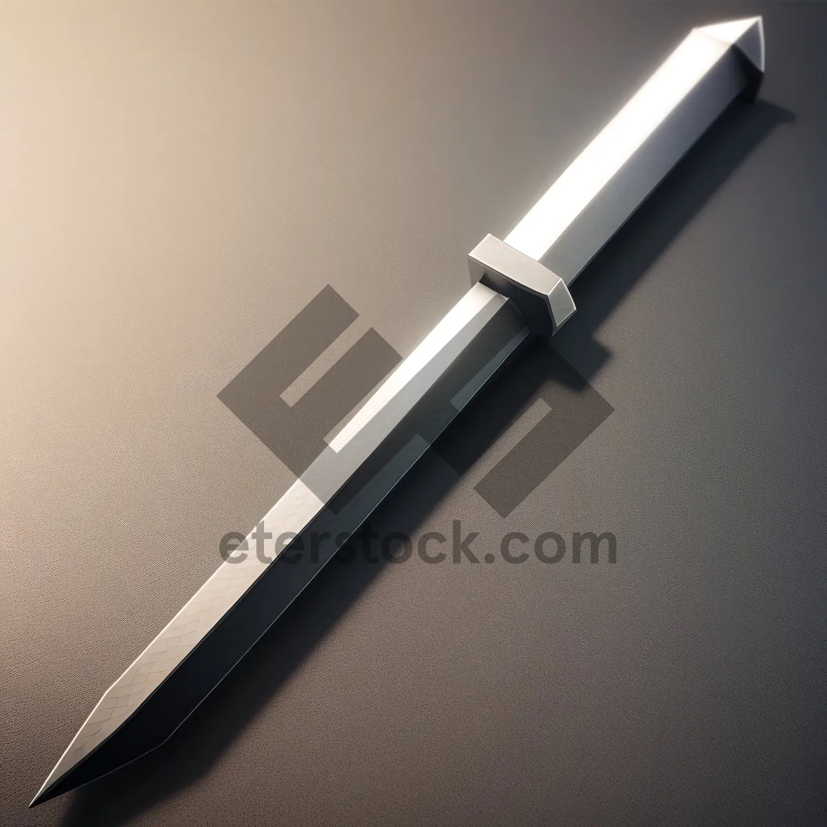 Picture of Silver Steel Letter Opener Knife - Cutting Tool