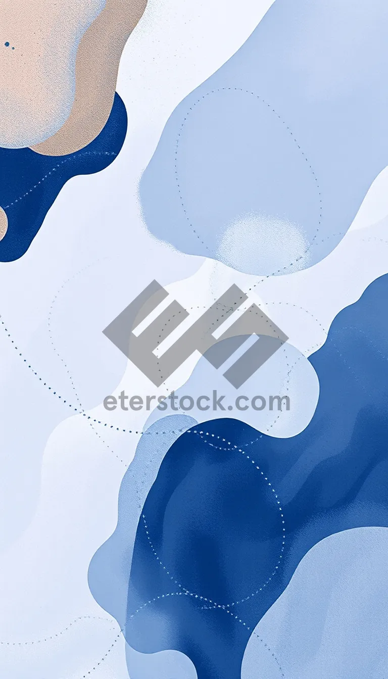 Picture of Wave Graphic Design Map