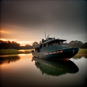 Sea Life: Nautical Transportation along the Harbor