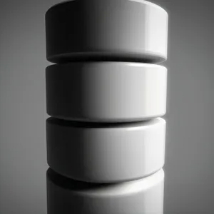 Fresh Essence Deodorant Bottle - Toiletry Liquid in Plastic Container