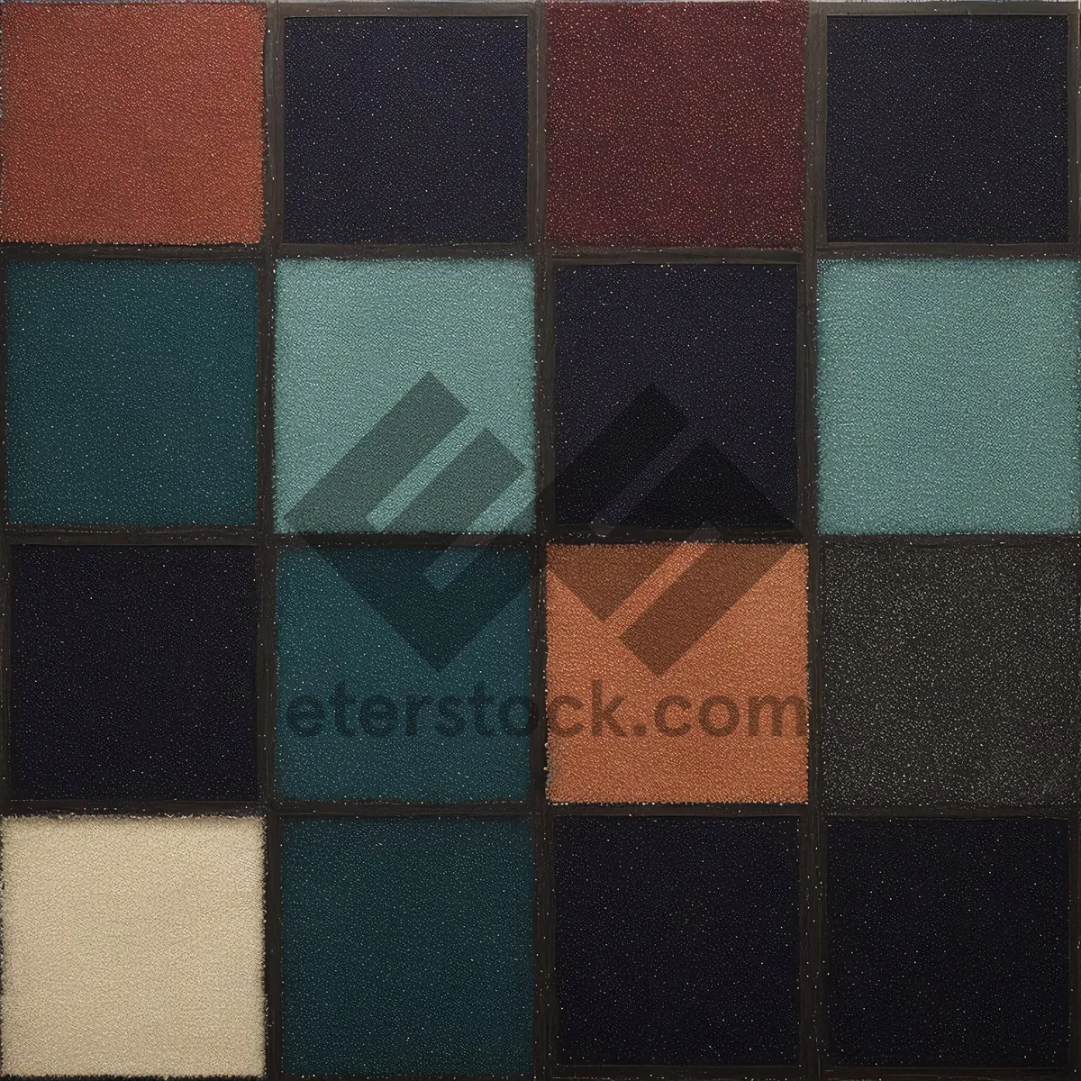 Picture of Checkered Tartan Fabric Tile: Retro-inspired Seamless Texture