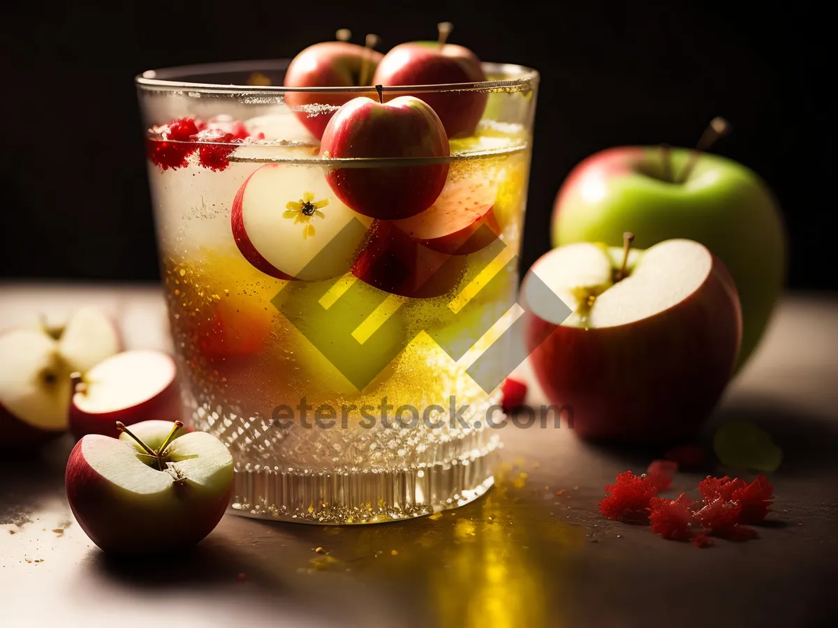 Picture of Strawberry Vitamin Drink