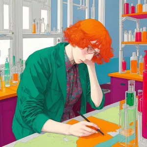 Smiling Male Comedian Embracing Entertainment and Education