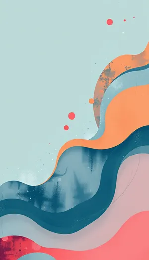 Ocean Wave Graphic Image