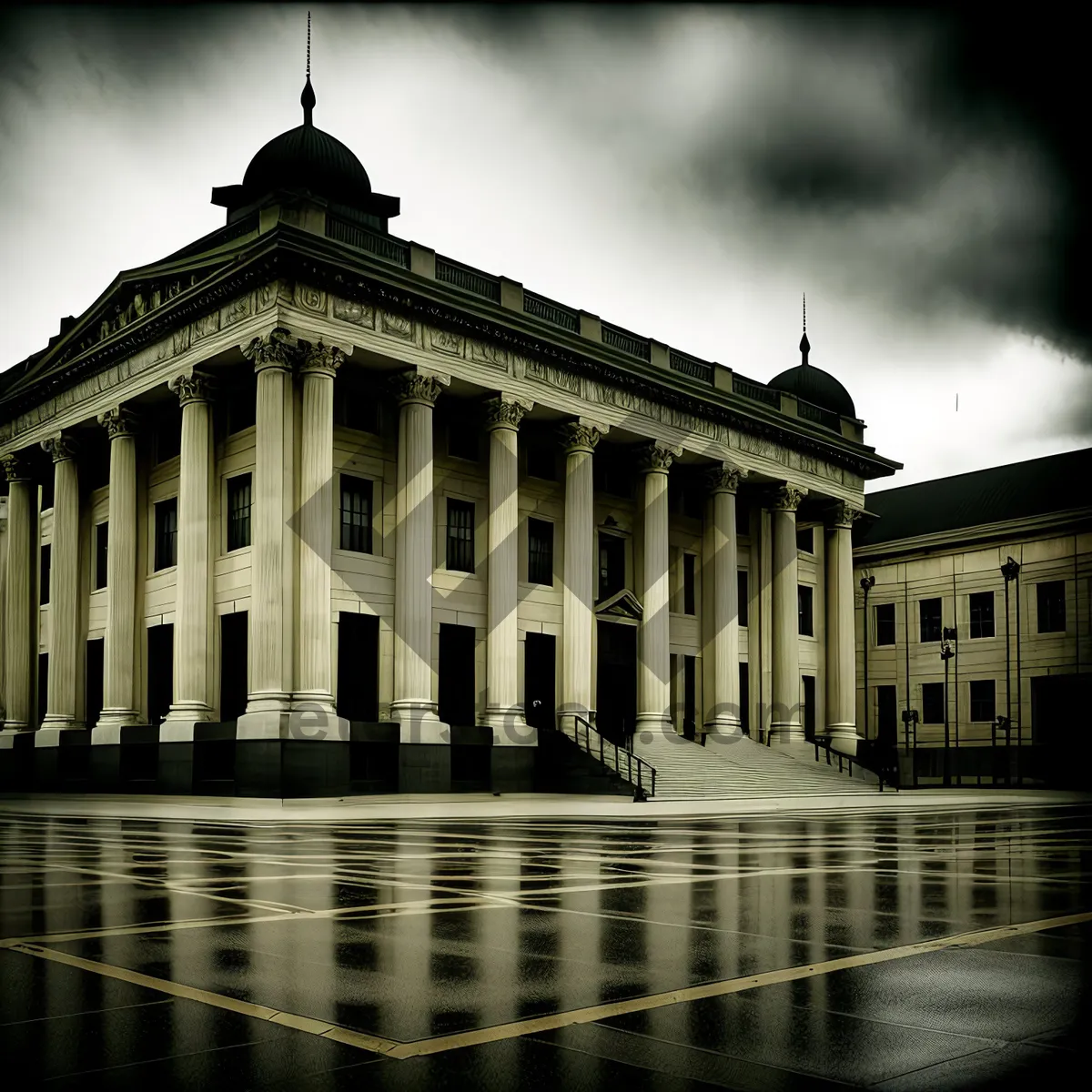 Picture of Timeless Icon: Historic Government Palace, City Landmark